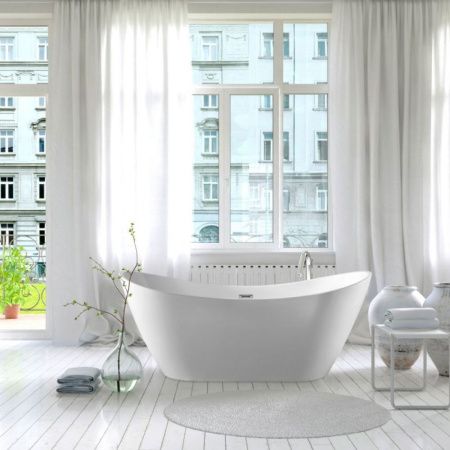 Акриловая ванна Swedbe Vita 180x74 8803 без гидромассажа