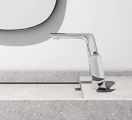 Смеситель для раковины  KLUDI AMEO 410250575 (хром, L-17 H-19,5), шт, артикул 410250575