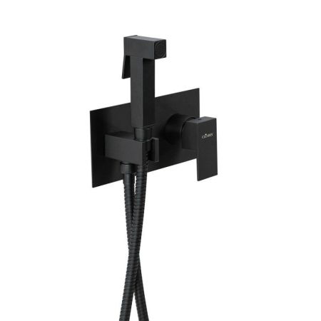 Встраиваемый однорычажный гигиенический смеситель CEZARES UNIKA-DIF, артикул UNIKA-DIF-01