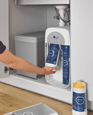 Фильтр для GROHE Blue и GROHE Red, M-Size, 1500 л., (40430001) Фильтр для GROHE Blue и GROHE Red, M-Size, 1500 л., (40430001)