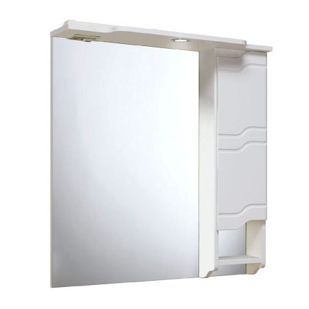 Зеркальный шкаф Runo правый Стиль 75 (00000001128), артикул 00000001128