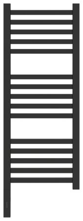 Полотенцесушитель электрический "МОДУС 3.0" 800х300 / МЭМ левый (Тёмный титан муар), артикул 15-5700-8030