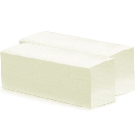 Бумажные полотенца Merida V-Optimum ПЗР02 Белые