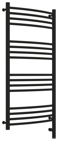 Полотенцесушитель, Сунержа, Богема 3.0, выгнутая, электрический, ширина, мм-532, глубина, мм-103, высота, мм-1124, межосевое расстояние-500, нагревательный элемент-ТЭН, подключение-нижнее справа, электрокомплект-МЭМ, мощность, Вт-300, материал-нержавеющая, артикул 31-5803-1050