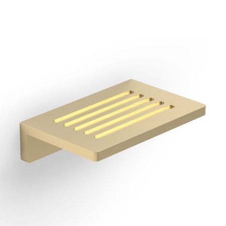 Decor Walther DW 910 Мыльница подвесная, цвет: латунь матовая, артикул 0859511