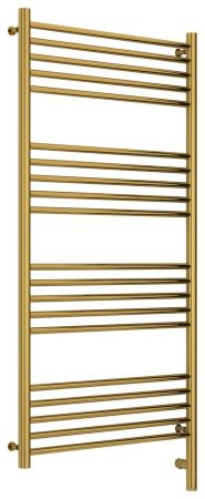 Полотенцесушитель электрический "БОГЕМА 3.0" прямая 1200х600 / МЭМ правый (Золото), артикул 03-5805-1260