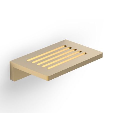 Decor Walther DW 910 Мыльница подвесная, цвет: золото матовое, артикул 0859582