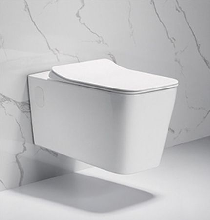 Унитаз Cerutti SPA Maiella aria B-2370-3 7402 подвесной с сиденьем Микролифт