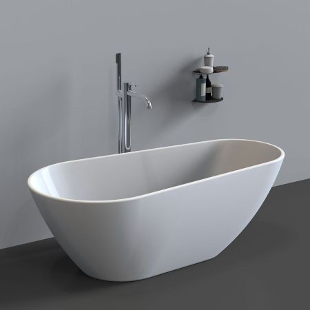 Смеситель для ванны напольный Desire VTF-1DCH с регулятором давления, однорычажный, хром, артикул VTF-1DCH