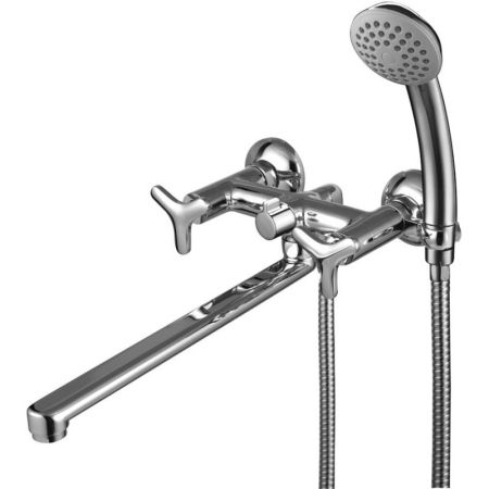 Смеситель для ванны Lemark Plus Spirit LM1951C универсальный Хром, артикул LM1951C
