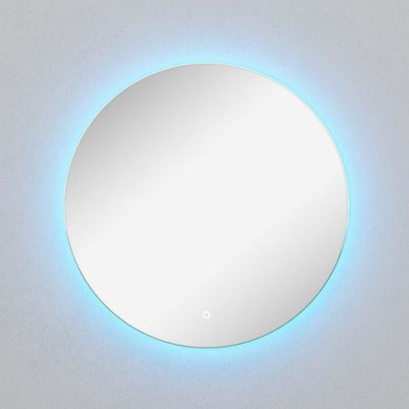 Зеркало Velvex Happy Julia 60 zkJUL.60 с подсветкой Хром, артикул zkJUL.60