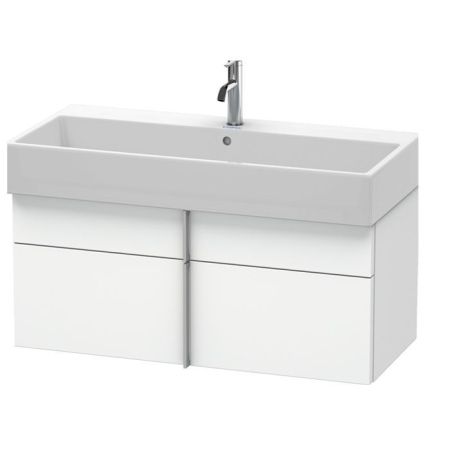 Duravit VA База под раковину 441x984x431, 1 выдв.ящик, матовый, Цвет белый, артикул VA650801818