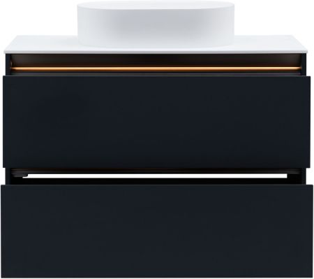 Тумба под раковину Allen Brau Activity 100 1.34014.AM антрацит матовый/олива браш, артикул 1.34014.AM