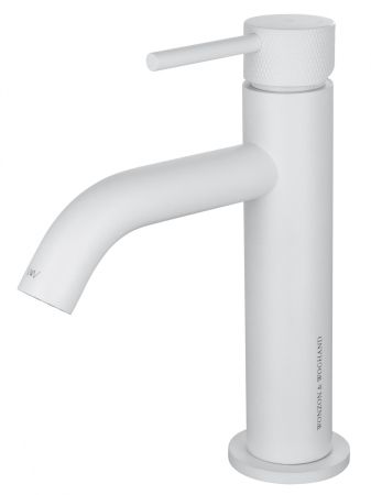 Смеситель для раковины WONZON & WOGHAND, Белый матовый (WW-H1061-MW)