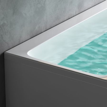 W84A-170-070W-A Func Ванна акриловая 170х70, артикул W84A-170-070W-A