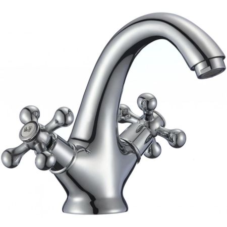 Смеситель для раковины Fmark FM1019, хром