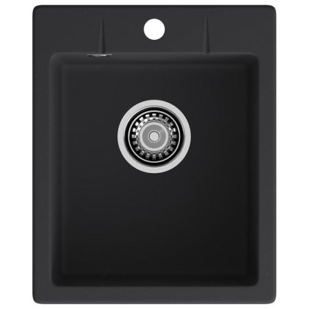 Кухонная мойка GranFest URBAN 240, черный, артикул 240 черный