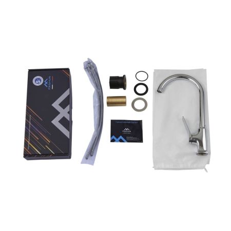 Смеситель для кухни FASHUN A4086, хром