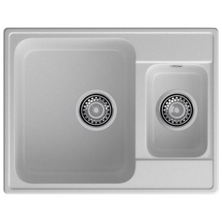 Кухонная мойка GranFest QUARZ 9, серый, артикул 09 серый