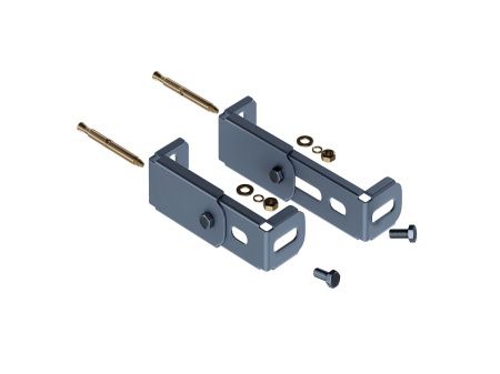 Комплект крепления для инсталляций к стене 130-180 мм Aquatek KKI-0000016 Комплект крепления для инсталляций к стене 130-180 мм Aquatek KKI-0000016