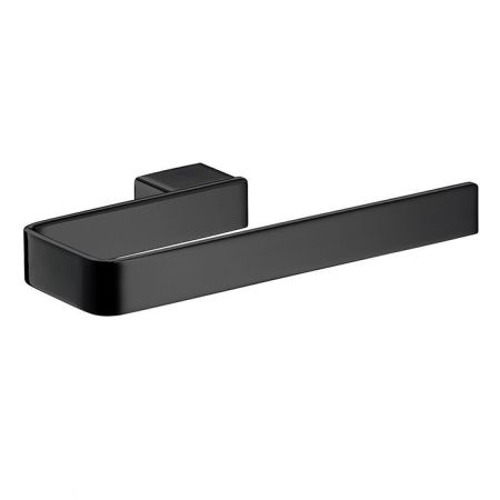 Emco Loft Полотенцедержатель-кольцо, фиксированное, правый открытое, 210mm, цвет черный, артикул 0555 133 00