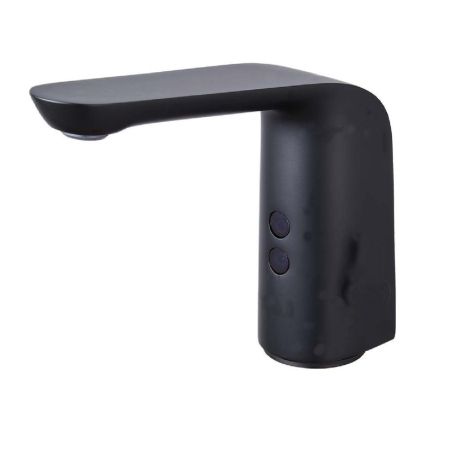 Сенсорный смеситель для раковины Savol S-GY8895H, черный, артикул S-GY8895H