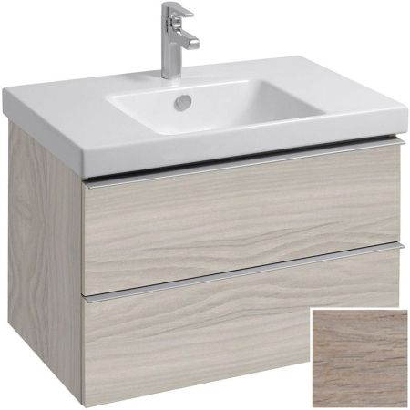 Тумба под раковину Jacob Delafon Odeon Up 77 EB895-E10 подвесная Квебекский дуб, артикул EB895-E10