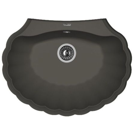 Кухонная мойка Florentina Гребешок 20.345.E0695 Антрацит, артикул 20.345.E0695.302