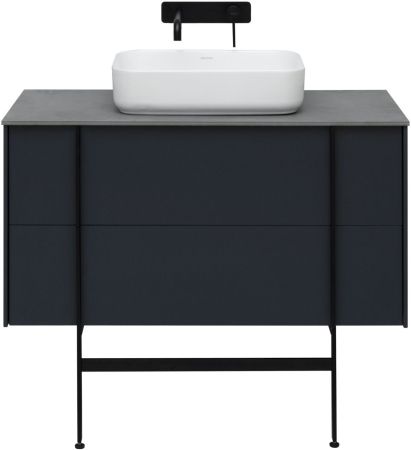 Тумба под раковину Allen Brau Reality 100 1.32007.AM антрацит матовый, артикул 1.32007.AM