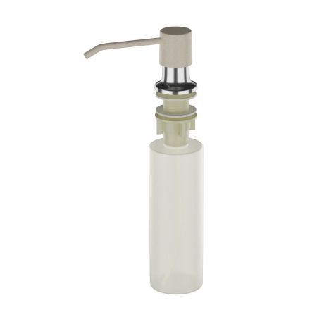 Дозатор для моющего средства Ulgran U-01-328, бежевый, артикул U-01-328