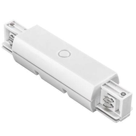 Соединитель большой прямой трехфазный Barra Lightstar 504186, артикул 504186