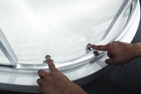 Душевой уголок CEZARES ANIMA RH-2, артикул ANIMA-W-RH-2-120/100-P-Cr-R