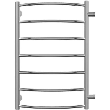 Водяной полотенцесушитель Terminus Классик П7 400x796 4670030726261 Хром с боковым подключением 600