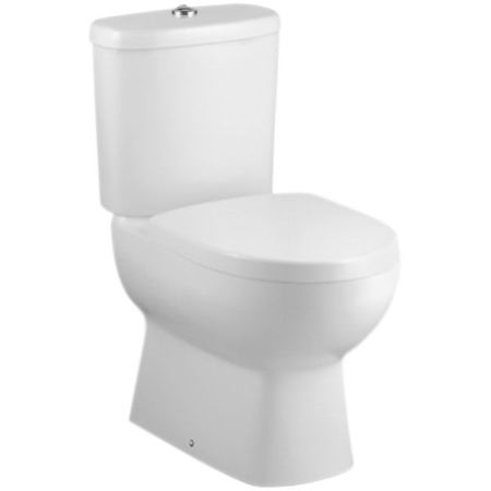 Унитаз с бачком напольный Jacob Delafon Panache E1370-00+E1368-00 Белый