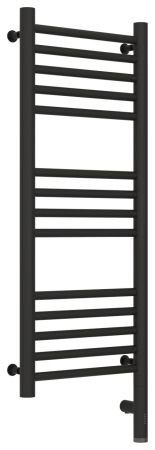 Полотенцесушитель электрический "БОГЕМА 3.0" прямая 800х300 / МЭМ правый (Тёмный титан муар), артикул 15-5805-8030