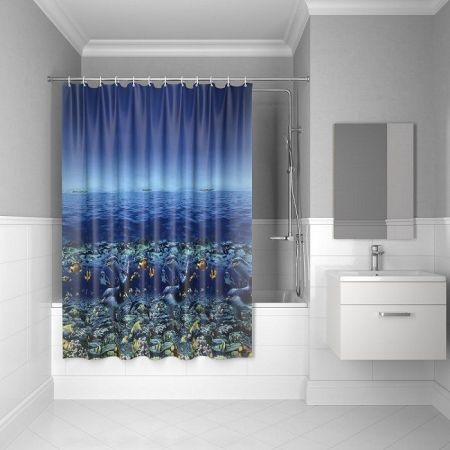 Штора для ванны Iddis Promo P25PV11i11 Разноцветные, артикул P25PV11i11