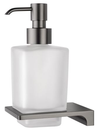 Дозатор мыла WONZON & WOGHAND ECLIPSE, Темный графит (WW-9133-BGM), артикул WW-9133-BGM