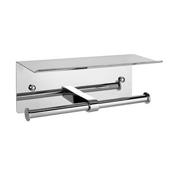 Держатель для туалетной бумаги FIXSEN HOTEL FX-31011-2, хром