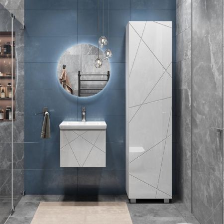 Тумба под раковину подвесная VIGO Geometry 032, 50 см, артикул 032