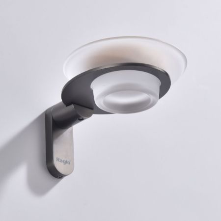 Мыльница Raglo R300.02.09, графит