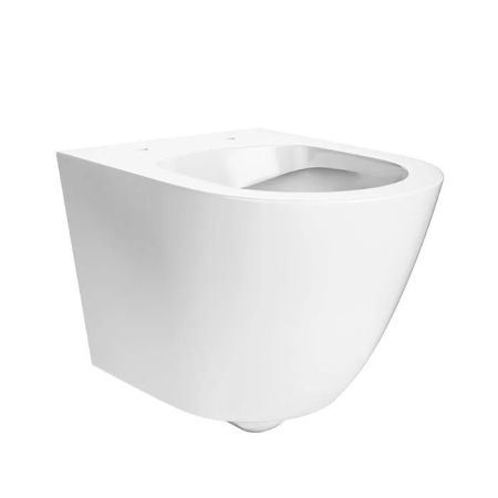 Унитаз Sfera подвесной безободковый с крепежом, белый глянцевый, артикул SF.wc.02