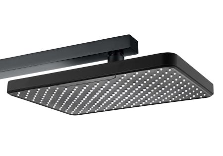 Верхний душ настенный 305х205мм AQUATEK, матовый черный AQ2081MB, артикул AQ2081MB