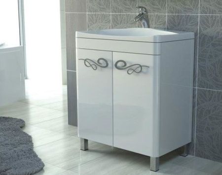 Тумба под раковину Vigo Olivia 70 Белая, артикул Olivia-0-700(Olivia)