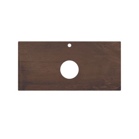 Спец. изделие декоративное из керамогранита Про Феррум 100, коричневое, артикул PL1.DD571300R\100