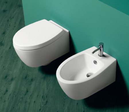 Simas Lft Spazio биде подвесное 52х35см, цвет белый глянец, без крепления F85