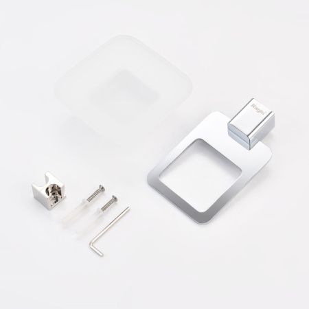 Мыльница Raglo R301.02, хром, артикул R301.02