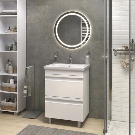 Тумба под раковину напольная VIGO Holly 039, 60 см, артикул 039