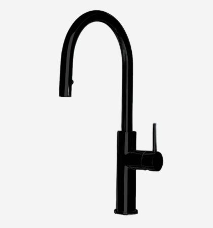 Смеситель для кухни Webert Lima LM940302560, черный, артикул LM940302560