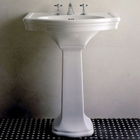 Devon New Etoile Пьедестал 31x29,5xh65,5 см, белый