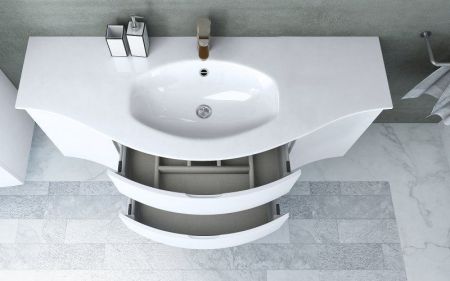 Мебель для ванной CEZARES VAGUE 138, артикул 54834